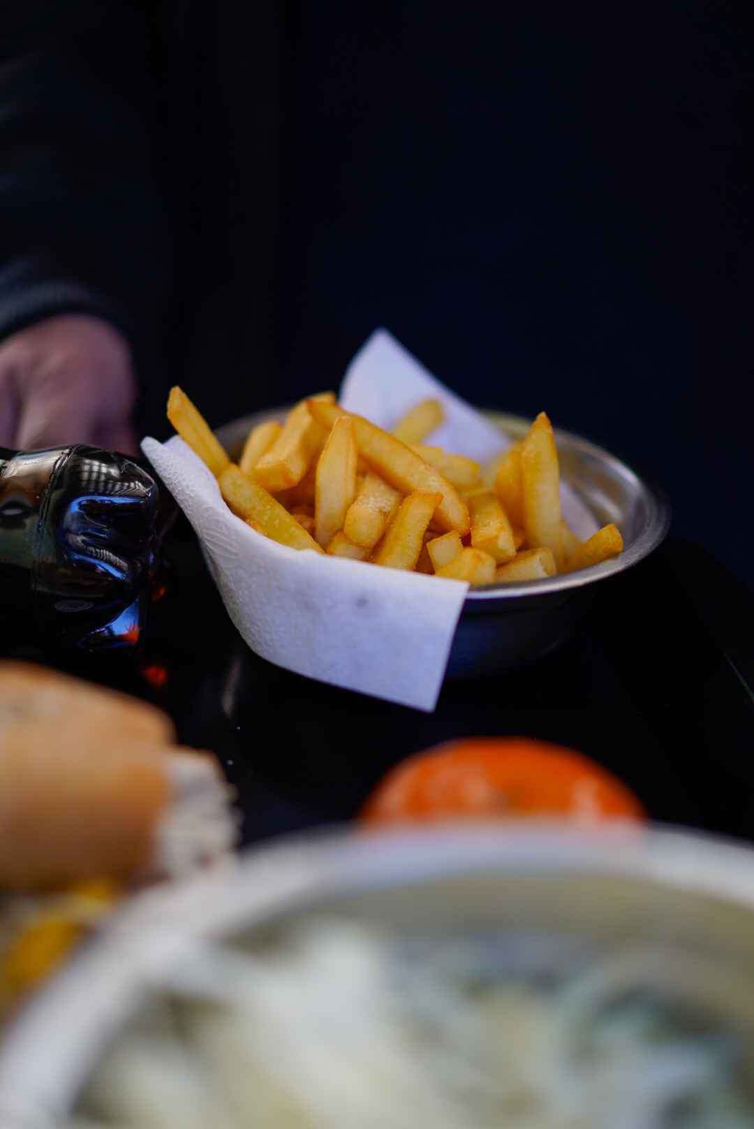 Papas Fritas — El Puestito del Tío